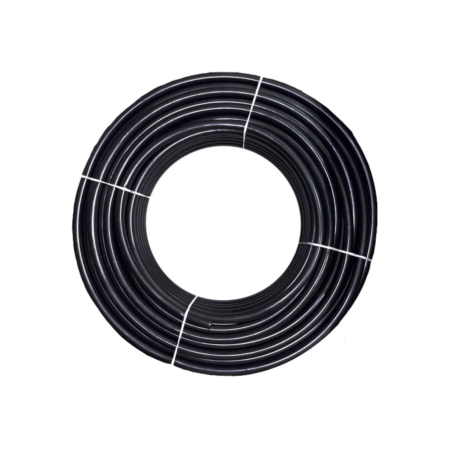Poliducto negro en rollo, cédula 80, para conducción de agua e instalaciones hidráulicas.