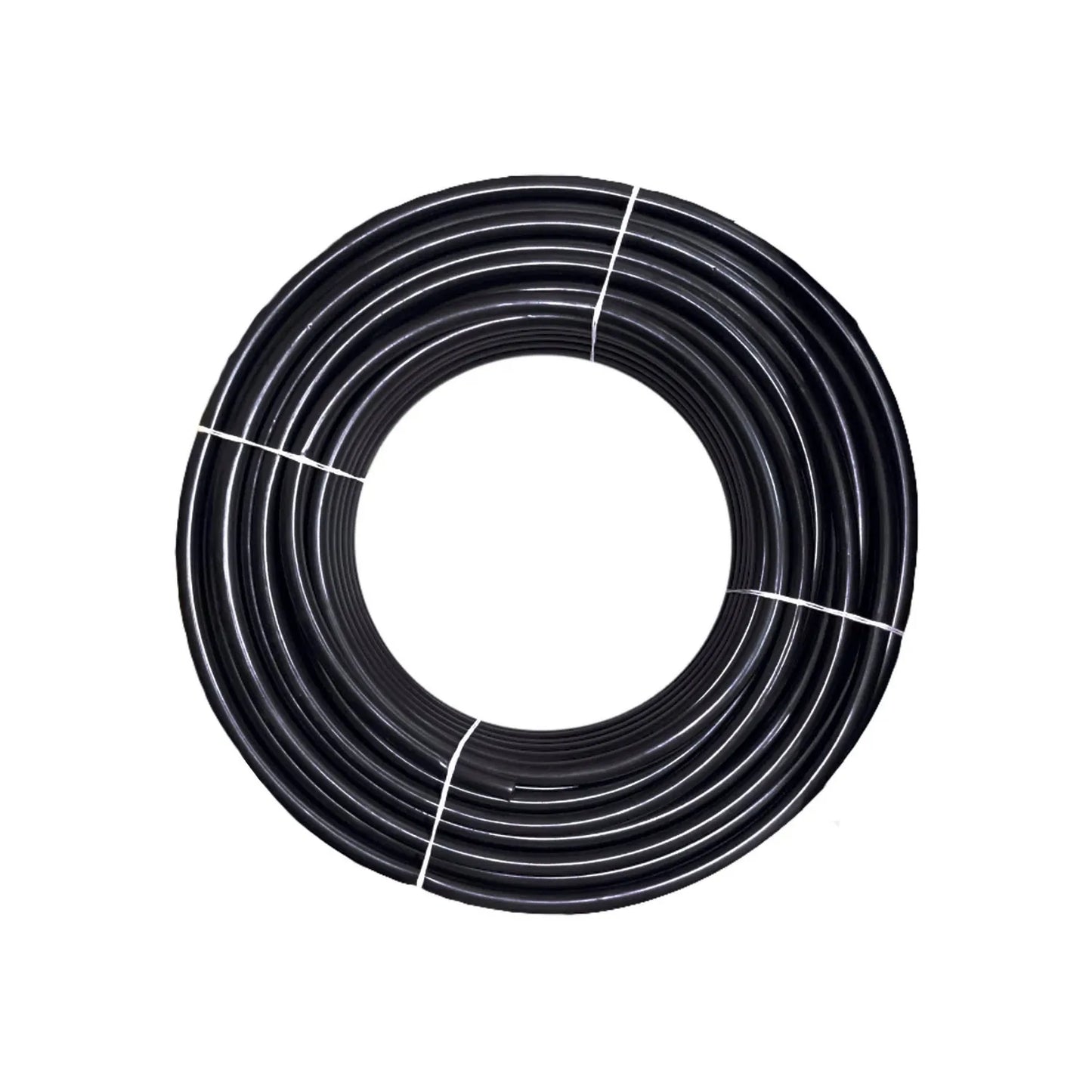 Poliducto 3/4"x100 m negro cédula 80 AM