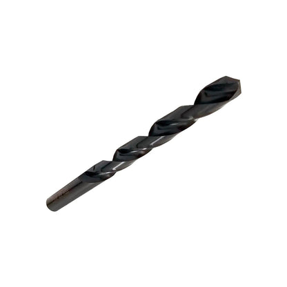 Broca espiral de taladro HSS negra 3/8 pulgada para perforar metal y madera