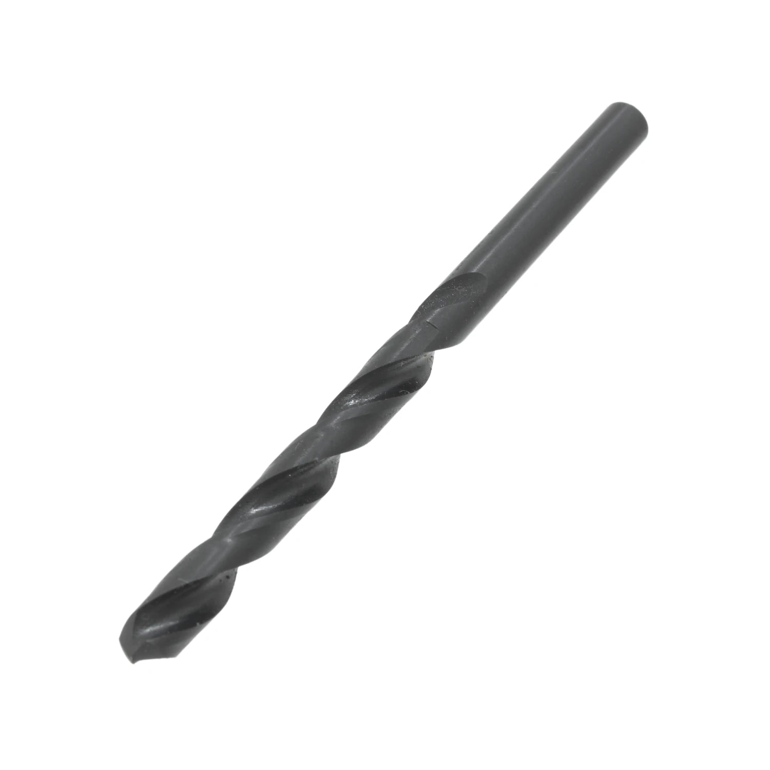 Broca de alta velocidad 13/64" para taladro, punta espiral de acero color negro para metal