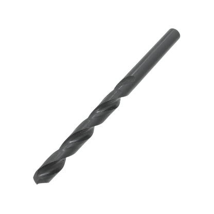 Broca de alta velocidad 13/64" para taladro, punta espiral de acero color negro para metal