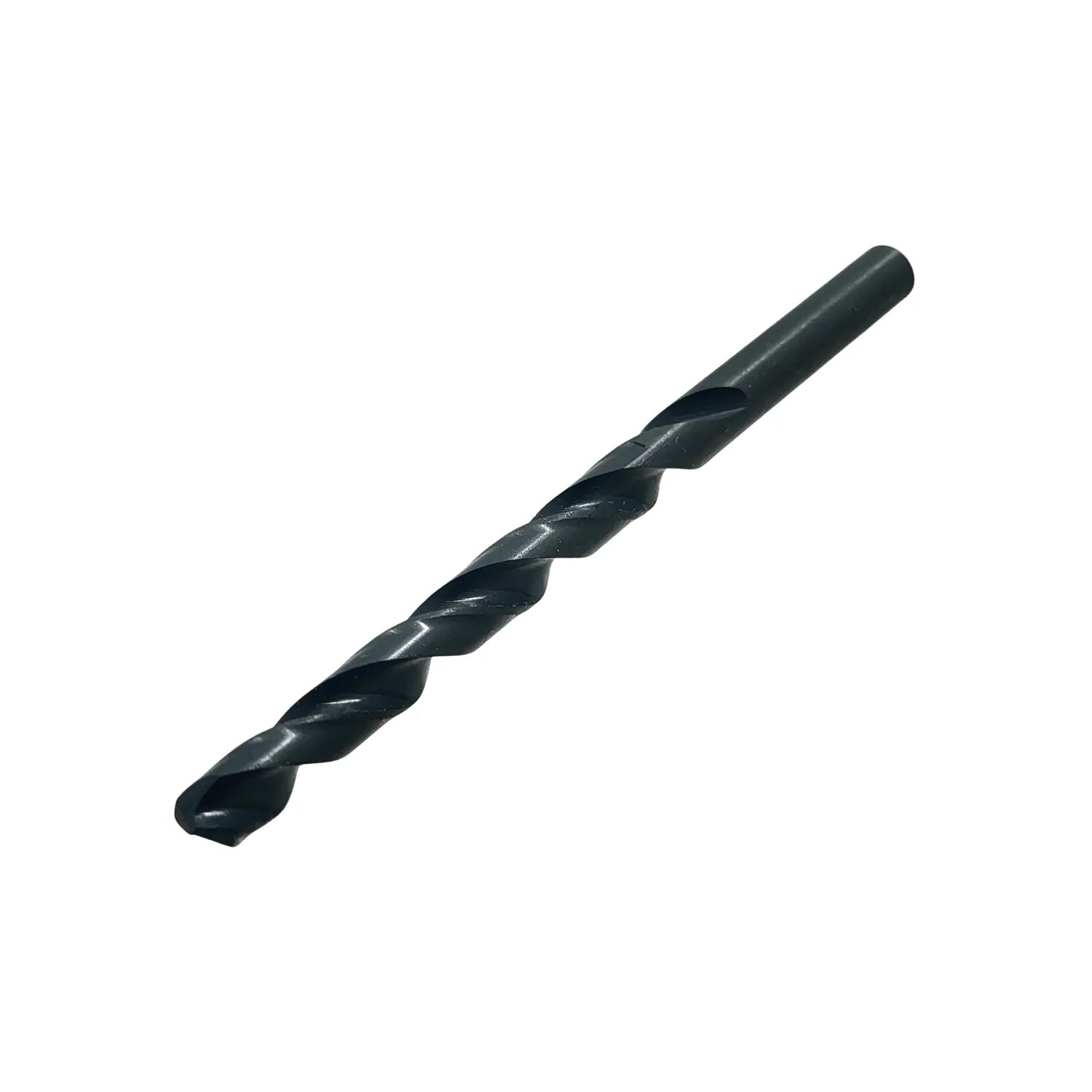 Broca espiral para taladro color negro, para perforar madera, metal y plástico con precisión