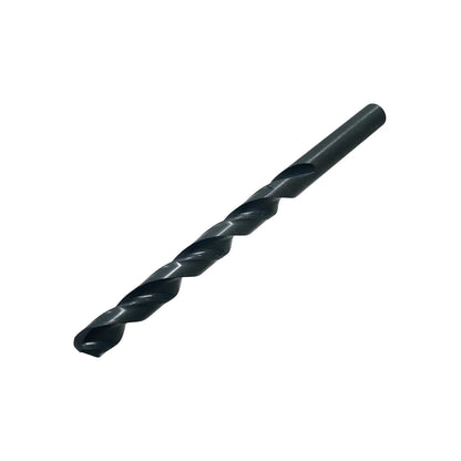 Broca espiral para taladro color negro, para perforar madera, metal y plástico con precisión
