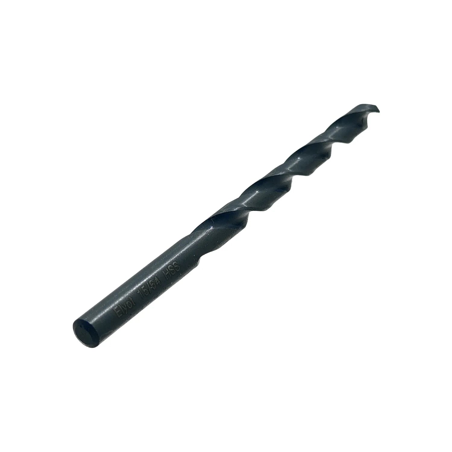 Broca helicoidal Elyot 15/64 HSS de acero rápido para taladro, metal y madera