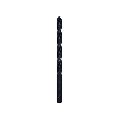 Broca helicoidal Elyot 15/64 HSS negra para perforación de metal y madera