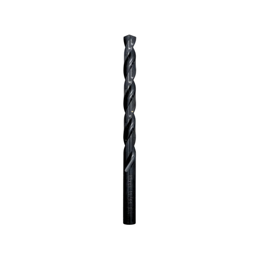 Broca de acero rápido HSS FLUOT 19/64 para perforación de metal y madera