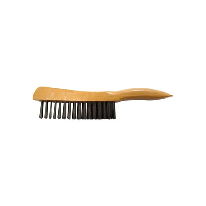 Cepillo de alambre 4x16 curvo Lym 414