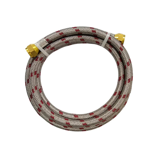 manguera para gas 1.5 m metálica Ryr