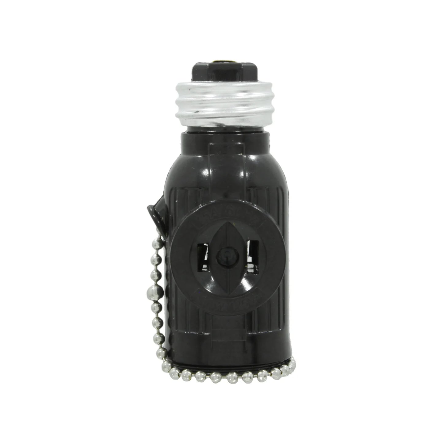 Socket ladrón con cadena café León FM225-C