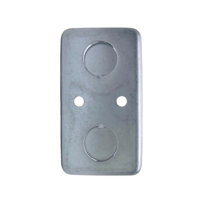 Chalupa eléctrica galvanizada 1/2" León