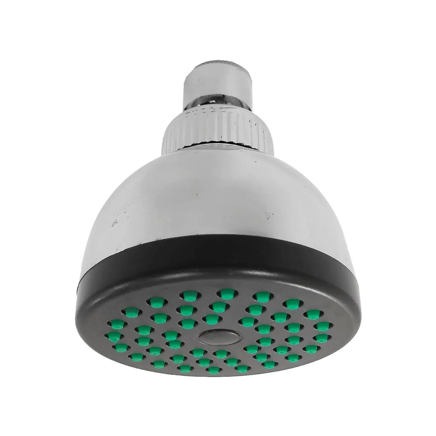 Regadera redonda 3" ABS cromada antisarro León GLC-021