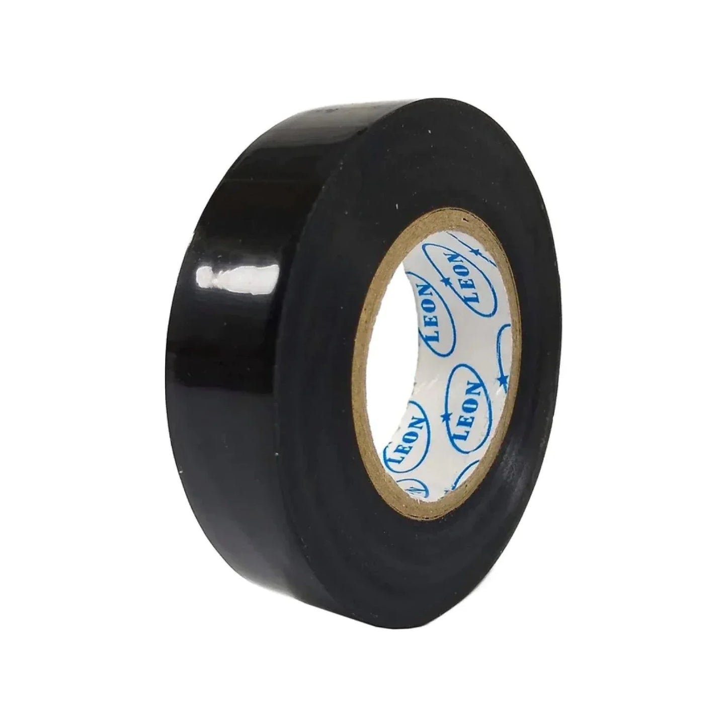 Cinta aislante eléctrica negra León, rollo para instalaciones y reparaciones de ferretería