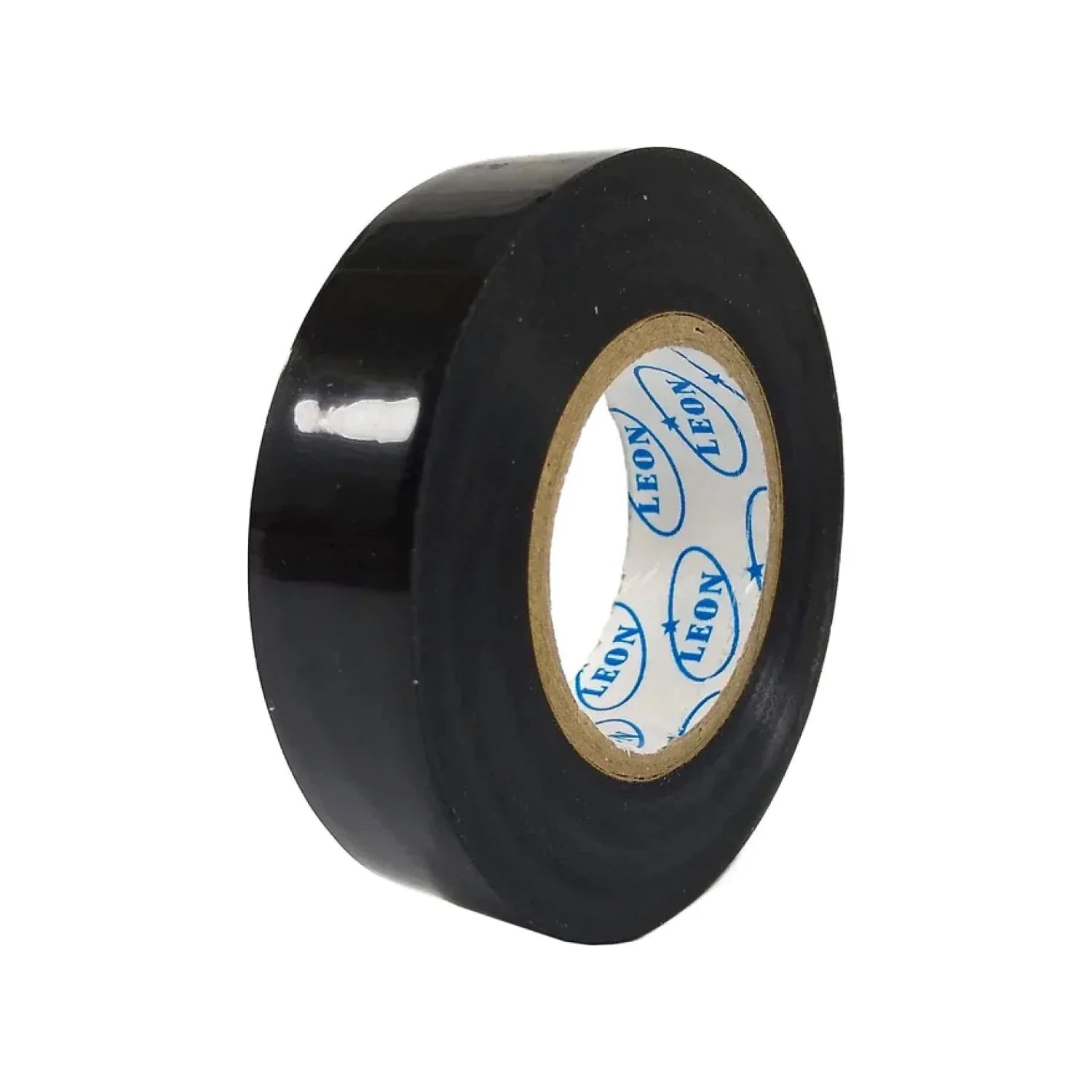 Cinta aislante eléctrica negra León, rollo para instalaciones y reparaciones de ferretería