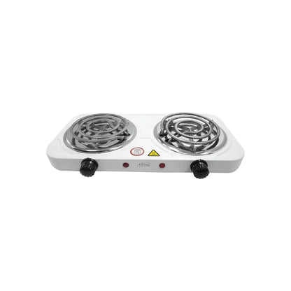 Parrilla eléctrica 2 quemadores León LD-PAE-01