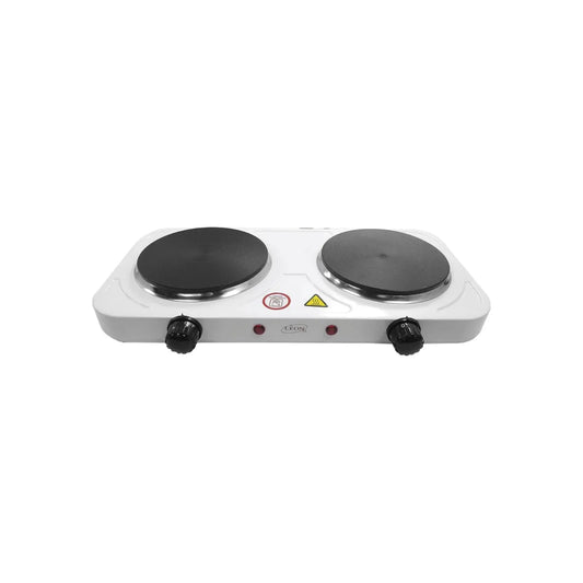 Parrilla eléctrica 2 quemadores León LD-PAE-02