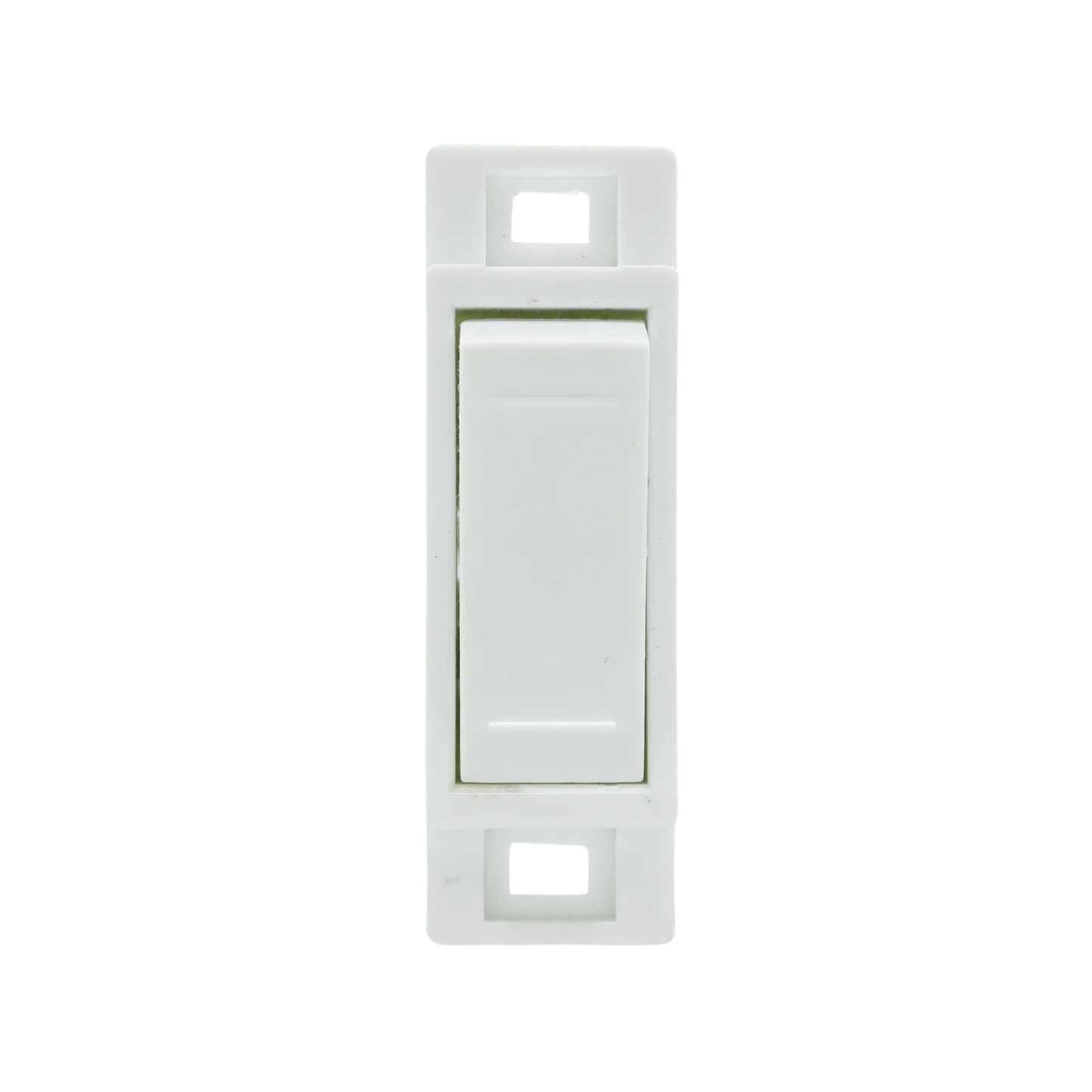 Apagador de escalera blanco, interruptor de luz eléctrico para instalación de pared