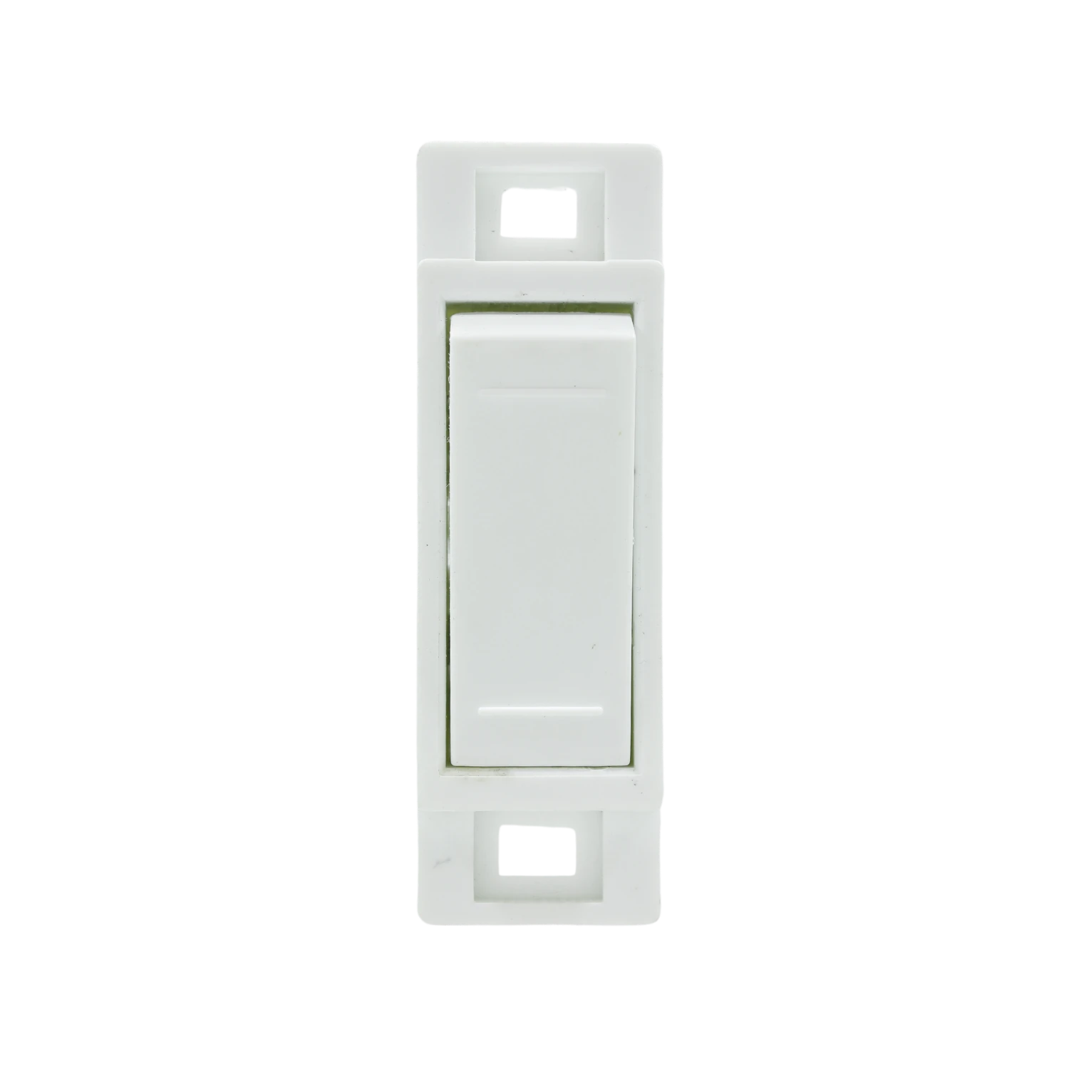 Apagador de escalera blanco, interruptor de luz eléctrico para instalación de pared