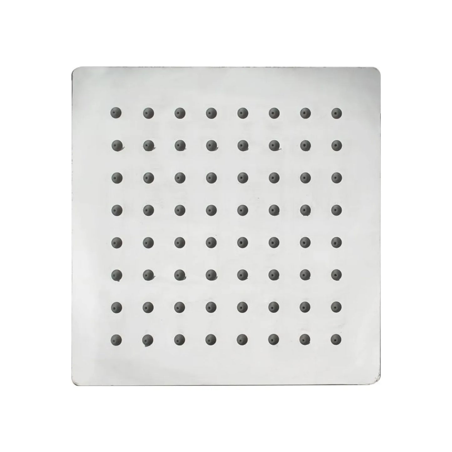 Regadera cuadrada 6" acero inoxidable Goodwill RCC-6