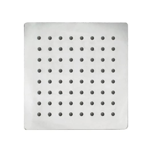 Regadera cuadrada 6" acero inoxidable Goodwill RCC-6