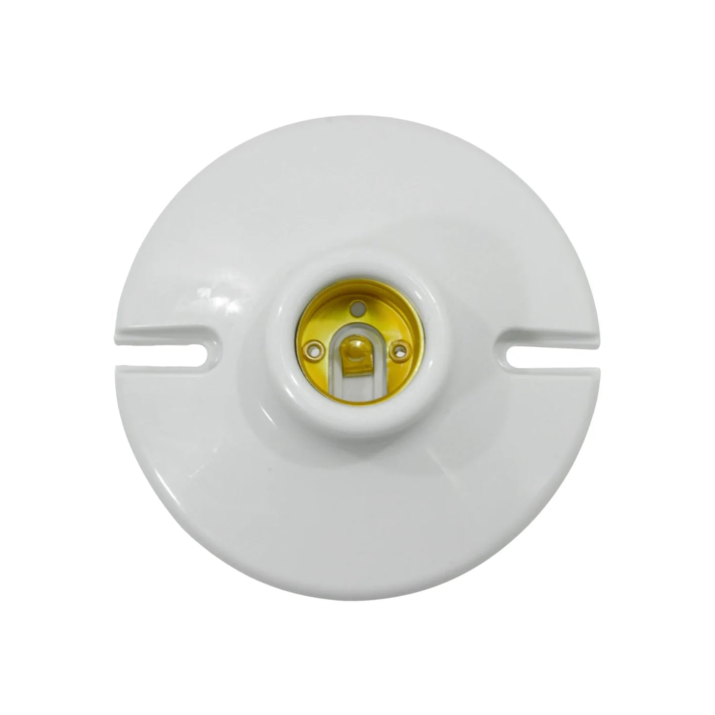 Socket 3/4 plástico redondo León FM507-2CP