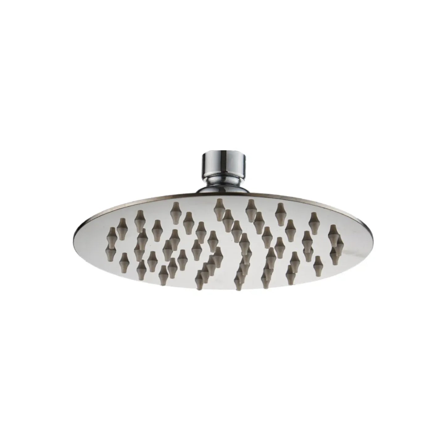 Regadera redonda 6" acero inoxidable León RRC-6