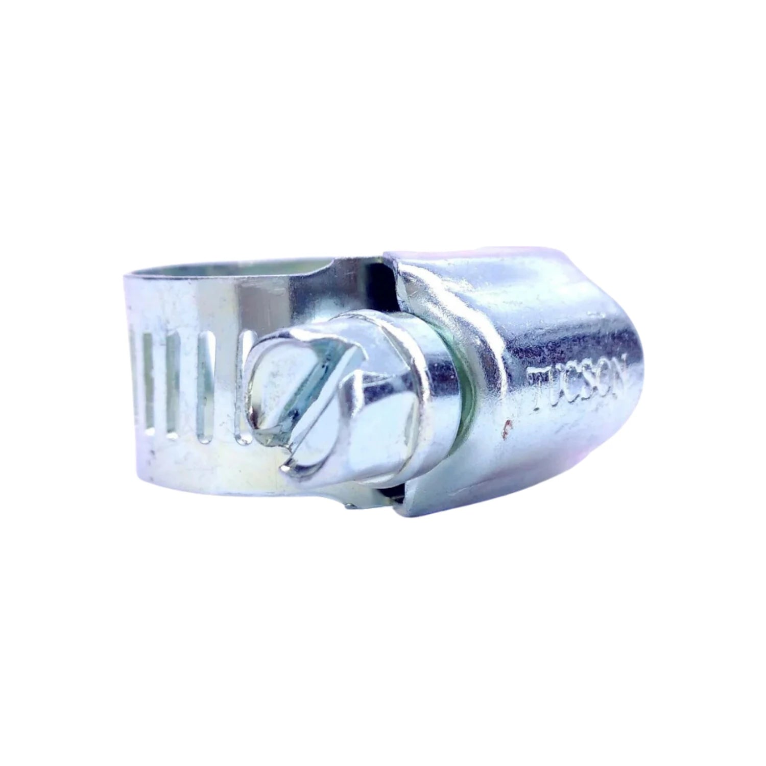 Abrazadera sin fin Tucson metálica galvanizada con tornillo para mangueras