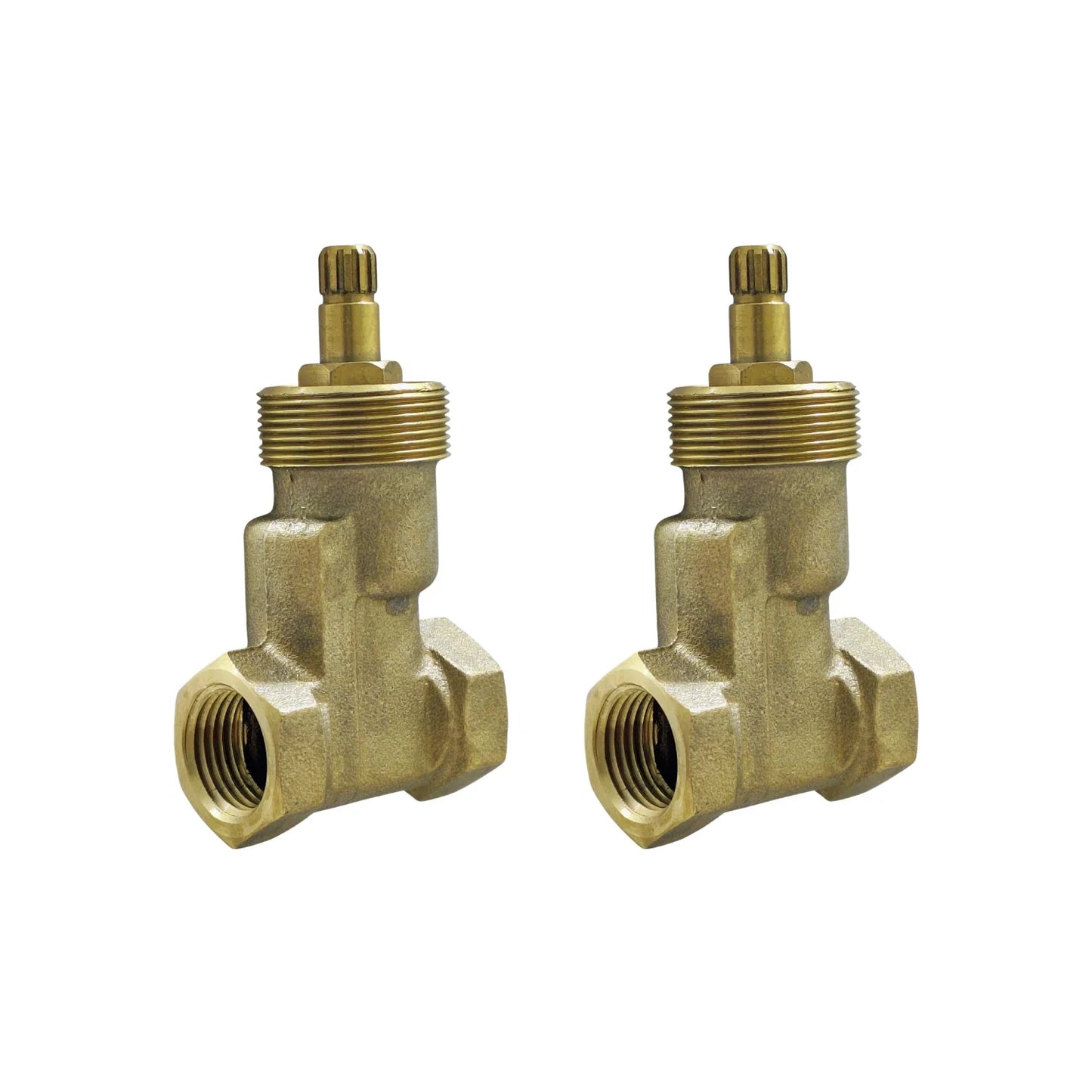 Llaves para regadera roscables 15628