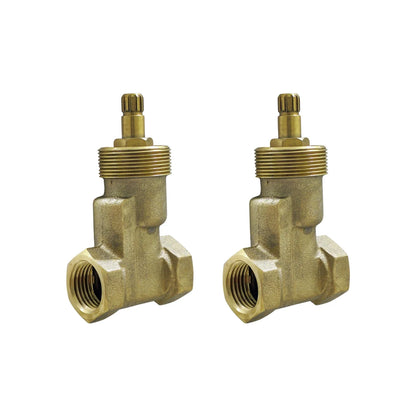 Llaves para regadera roscables 15628