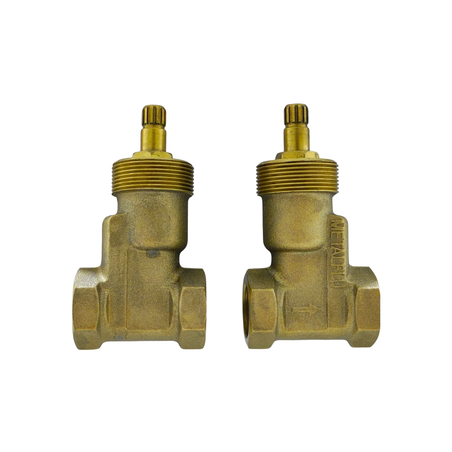 Llaves para regadera roscables 15628