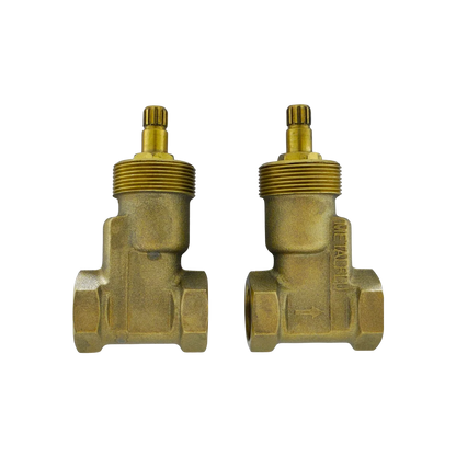 Llaves para regadera roscables 15628