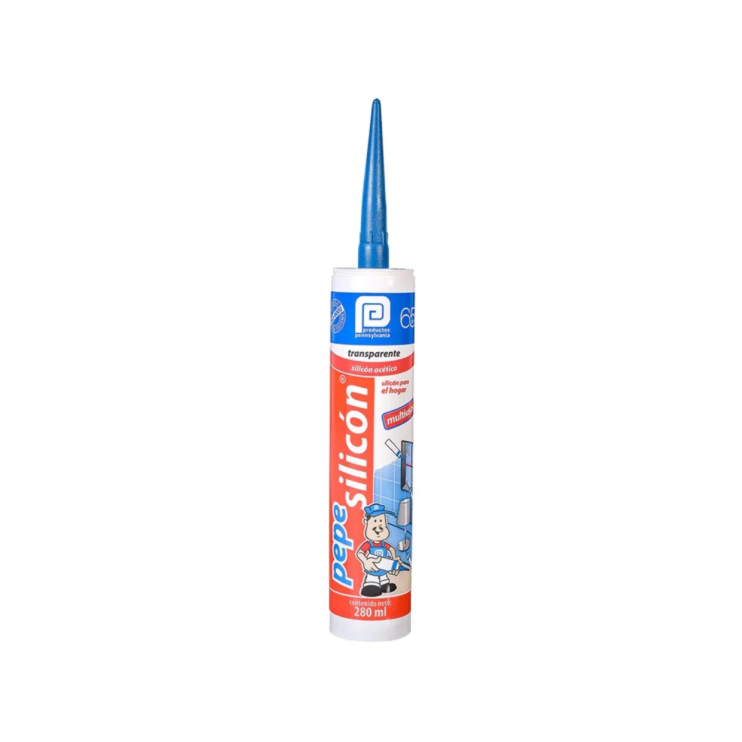 Silicón transparente 200 ml uso general Pennsylvania SSI8T191