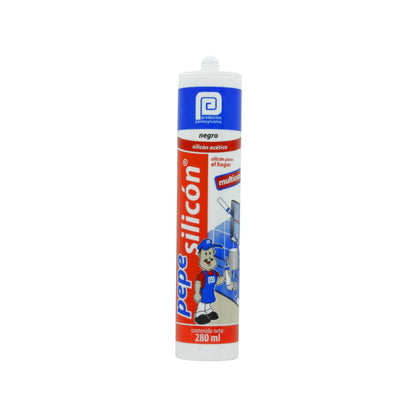 Silicón negro 280 ml uso general Pennsylvania 3SSL00799