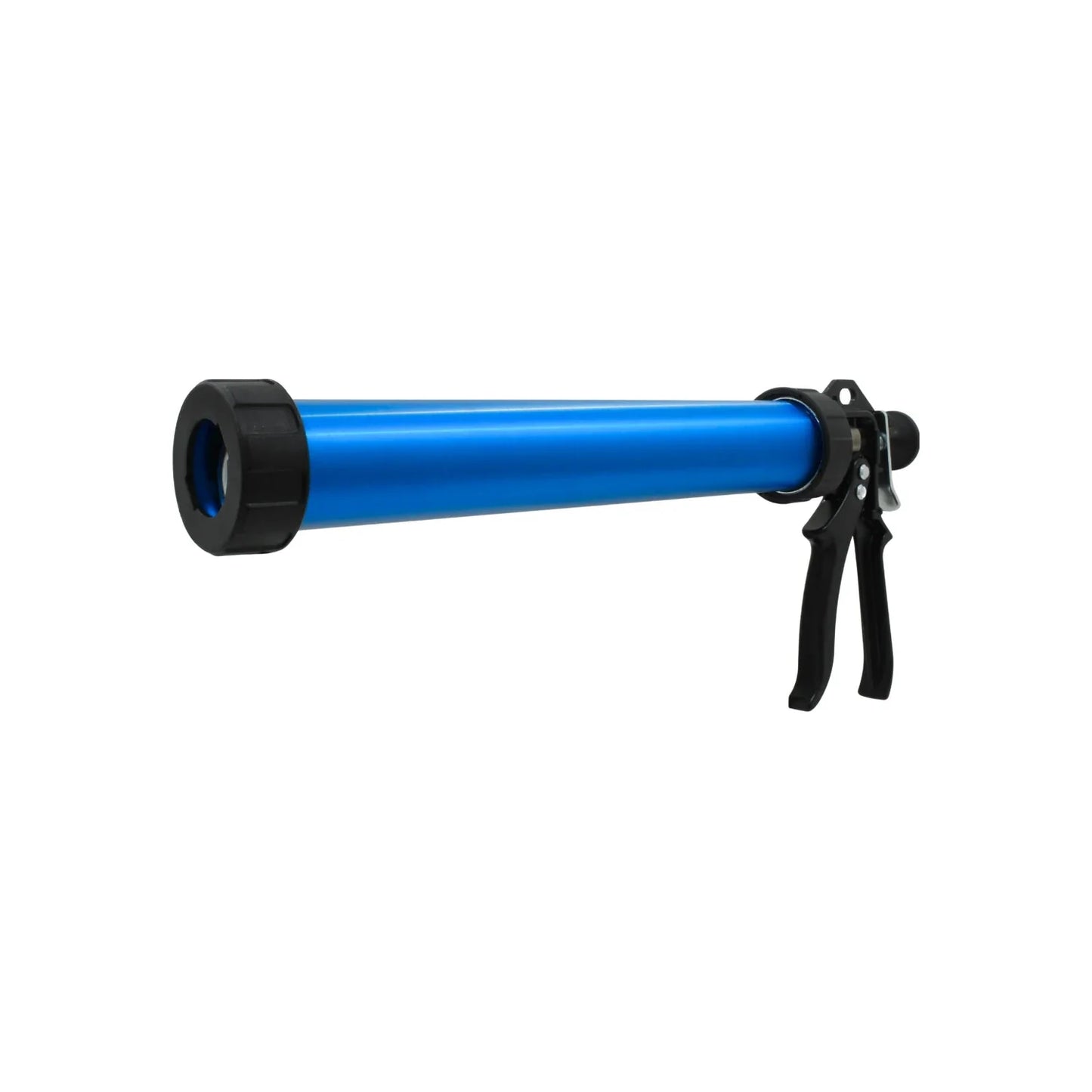 Pistola para silicón y sellador azul, aplicador profesional para cartuchos y salchichas