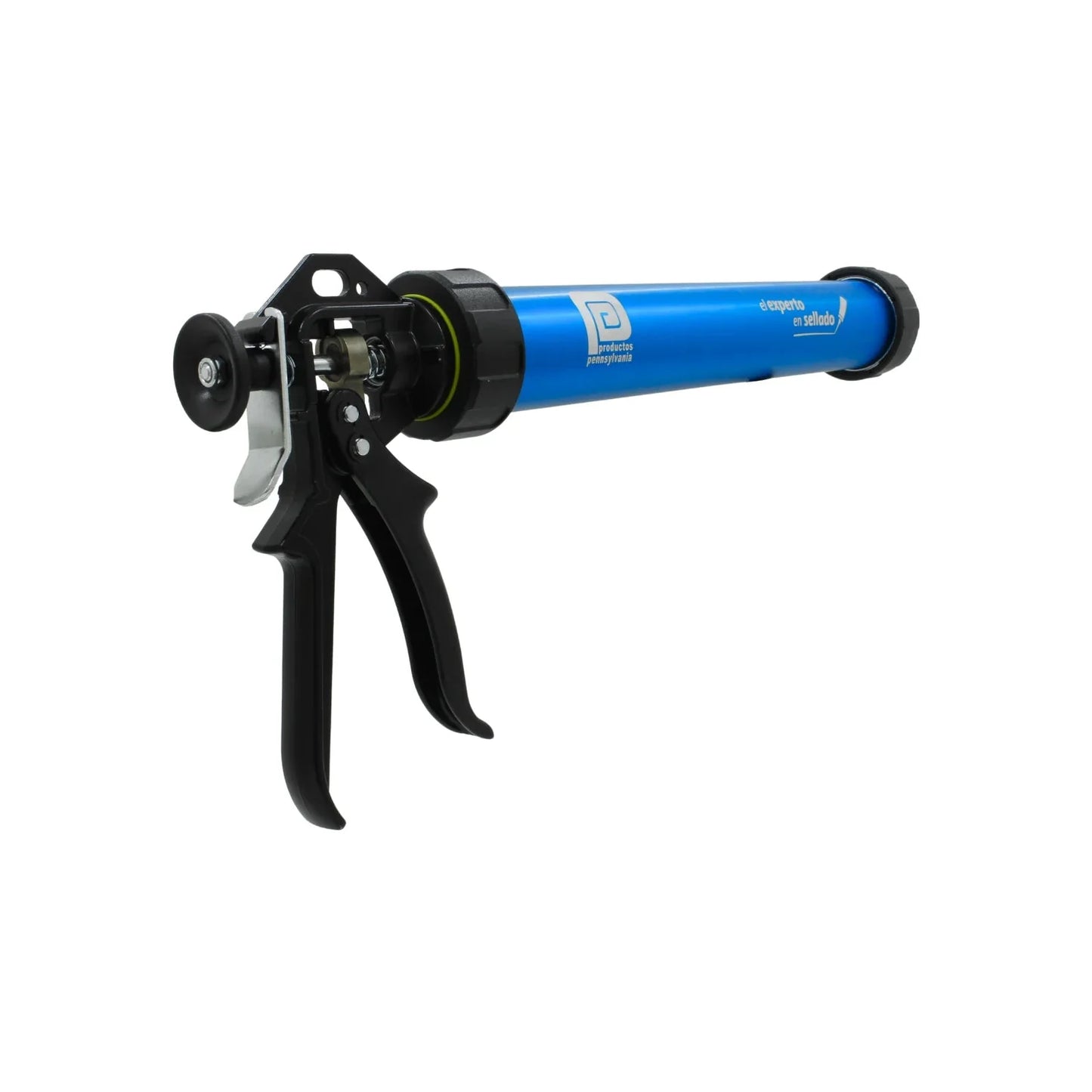 Pistola para silicón azul Pennsylvania profesional 2 en 1, para cartuchos y salchichas de sellado