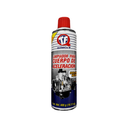 Limpiador de cuerpo de aceleración Química TF en aerosol 400g para mantenimiento automotriz
