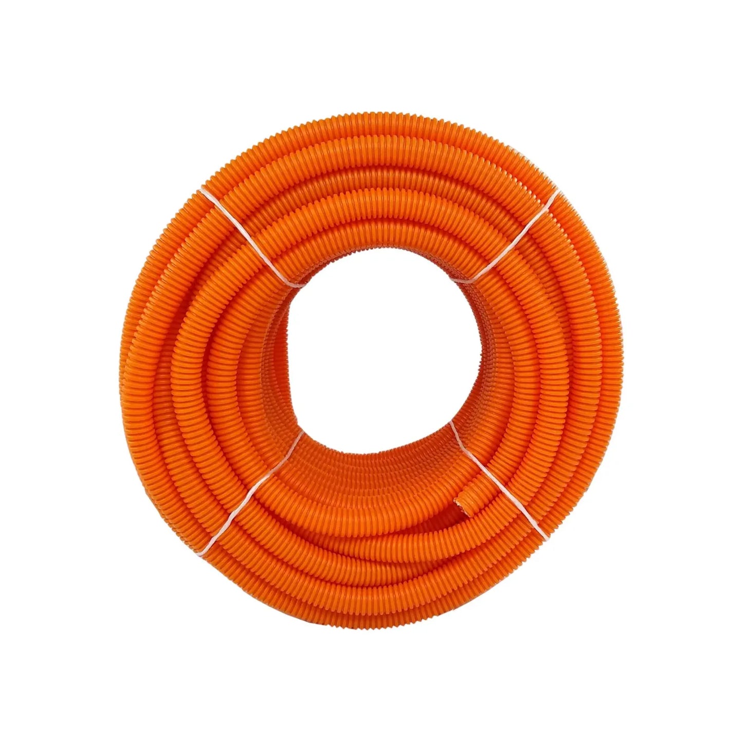 Poliducto flexible 3/4"x100 m naranja Reflex