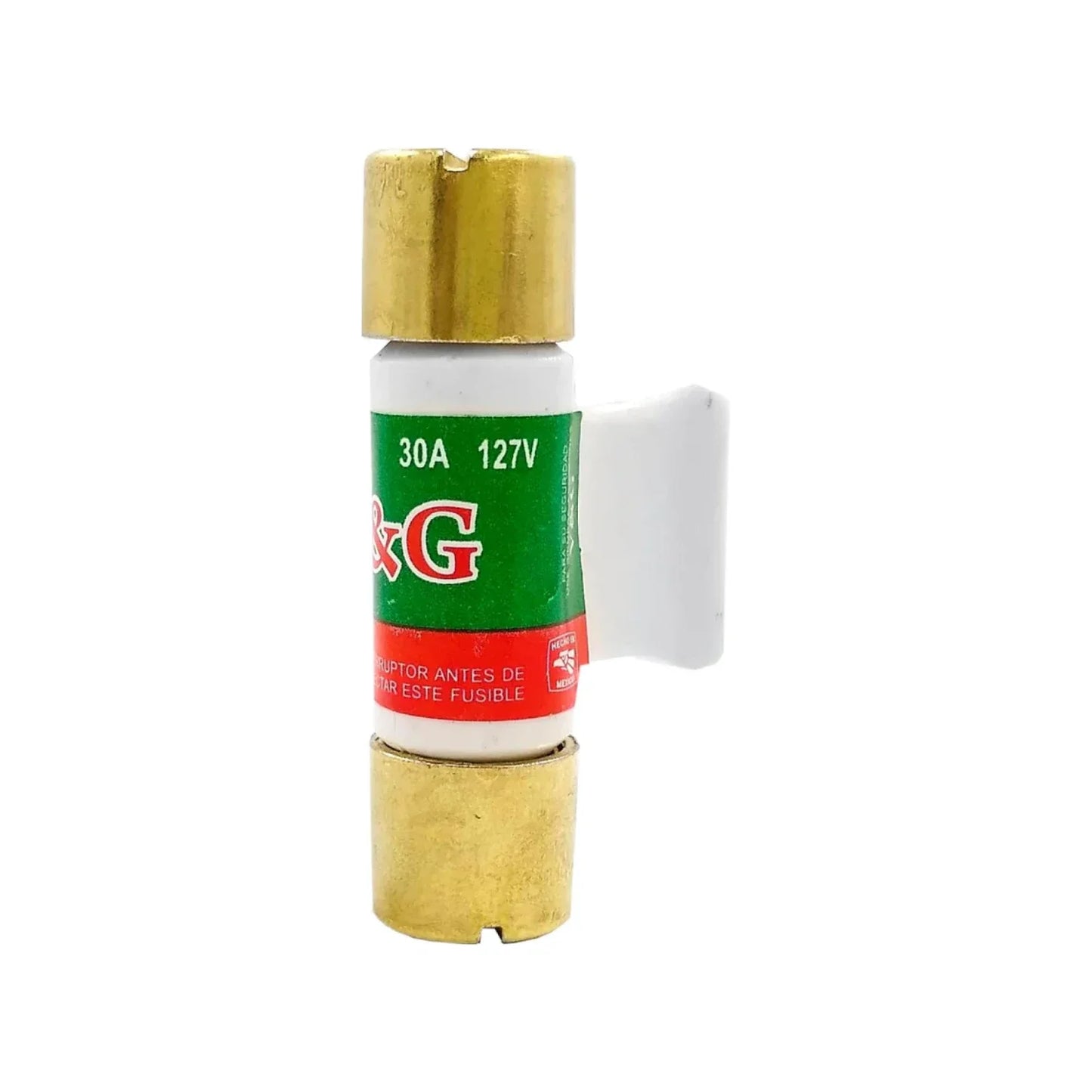 Fusible 30 amperes V&G con agarradera