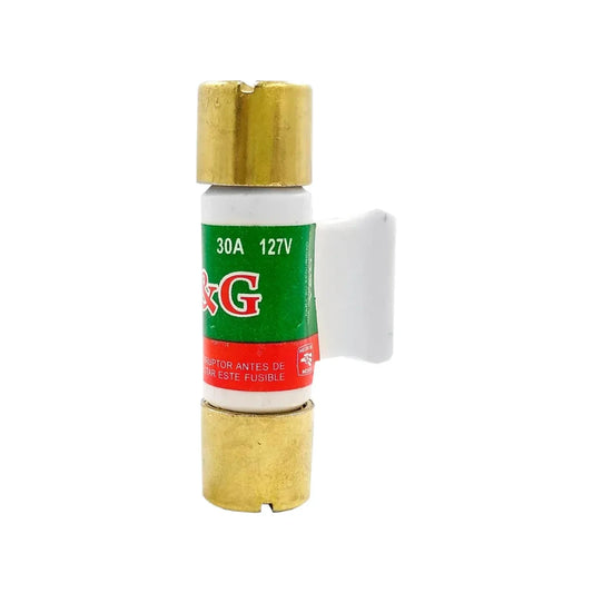 Fusible 30 amperes V&G con agarradera