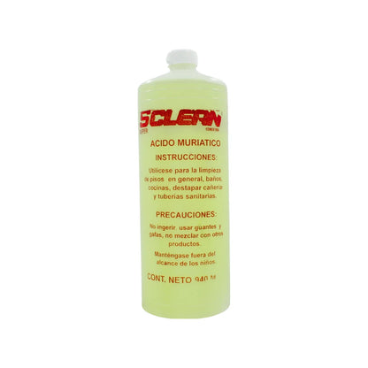 Ácido muriático 940 ml Super Clean