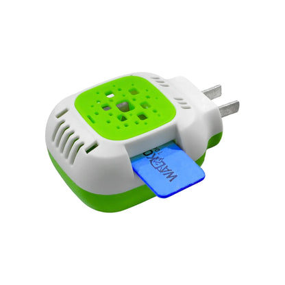 Repelente eléctrico con 30 láminas Caza Moskitos 