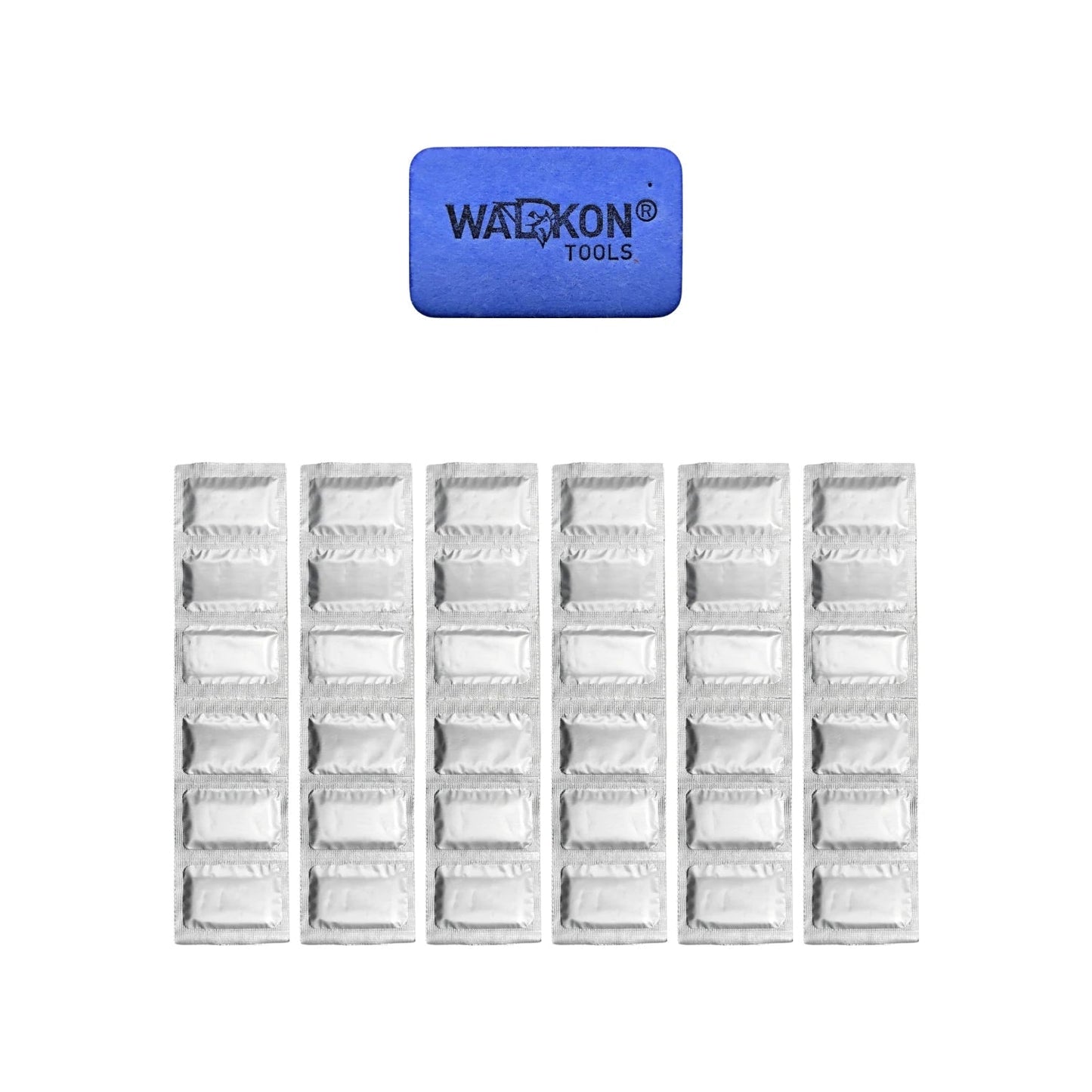 Repelente eléctrico azul WALSKON TOOLS con 30 láminas Caza Moskitos