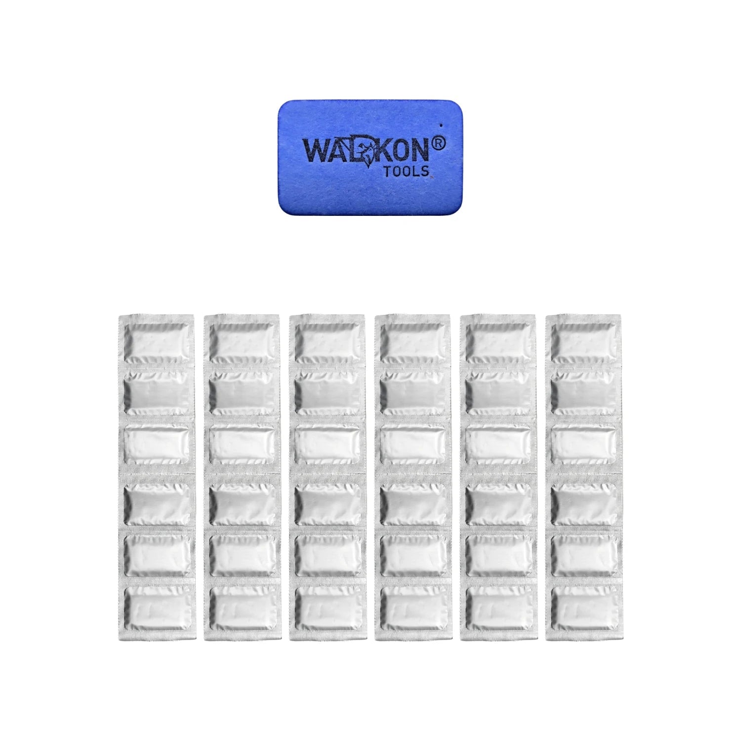 Repelente eléctrico azul WALSKON TOOLS con 30 láminas Caza Moskitos