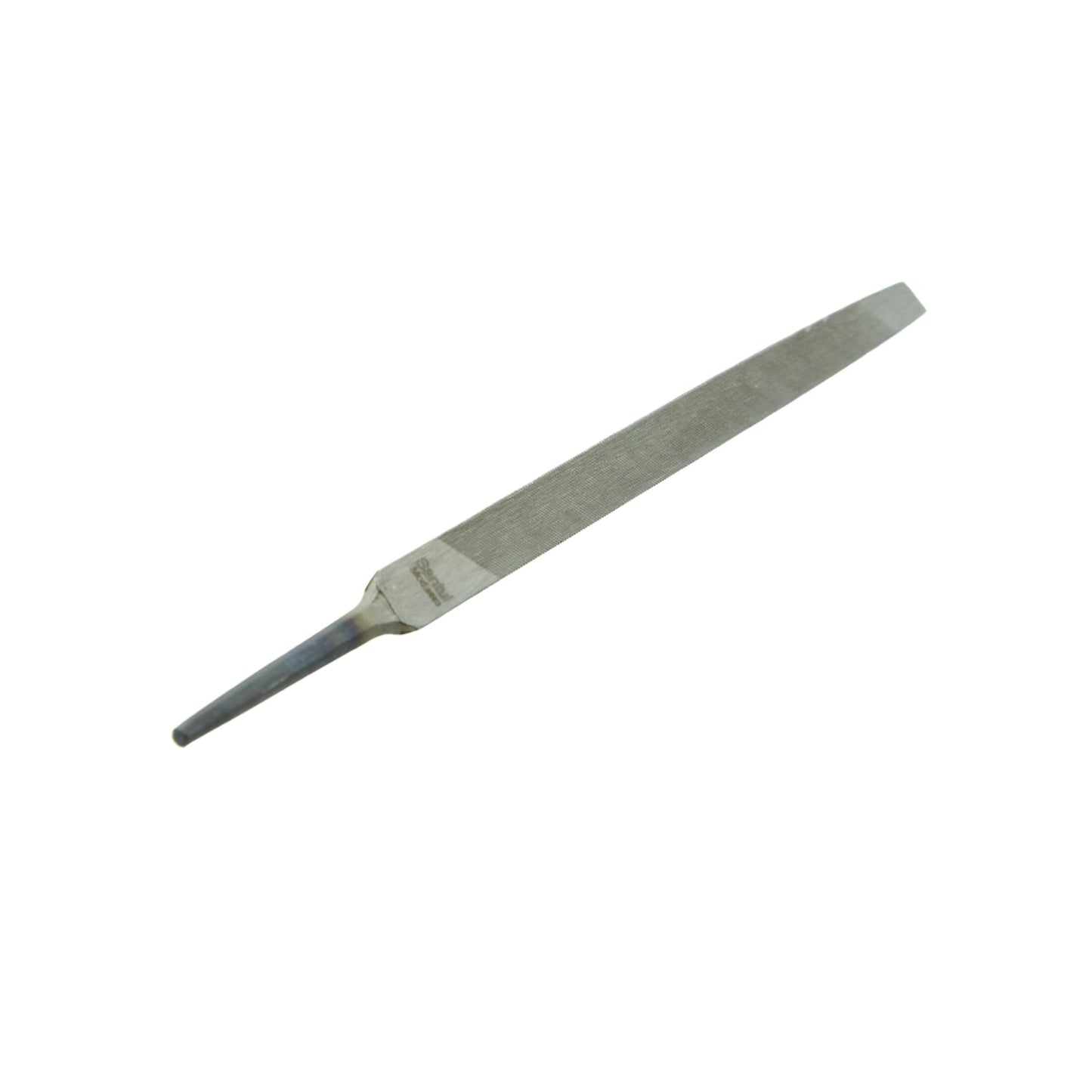 Lima triangular bastarda Santul 8663 de 7 pulgadas para desbaste de metales