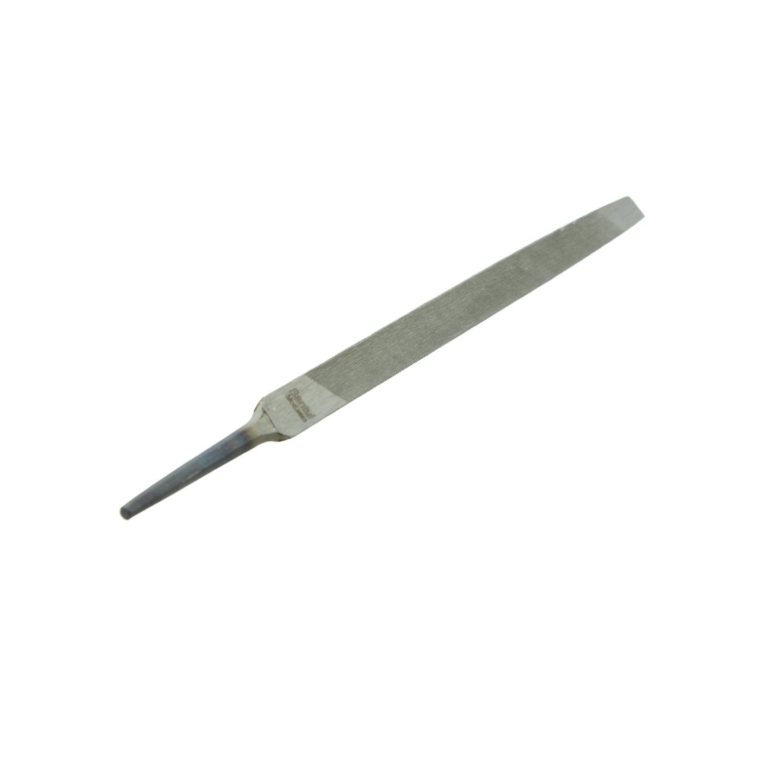 Lima triangular bastarda Santul 8663 de 7 pulgadas para desbaste de metales