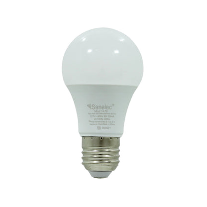Foco LED Sanelec 1479 6W luz blanca fría 456lm, base roscada, para iluminación interior eficiente