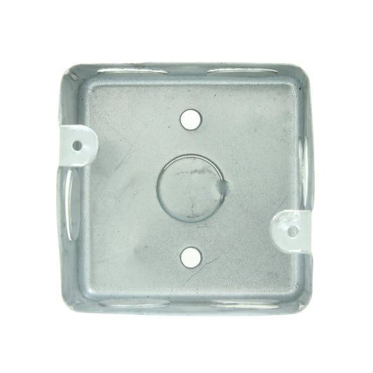 Caja cuadrada galvanizada 1/2 (3x3) Santul 4657