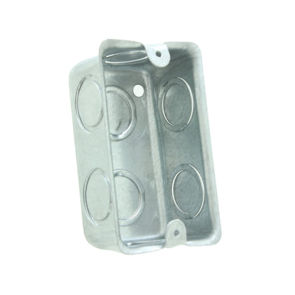 Chalupa eléctrica galvanizada 3/4" Sanelec 4360