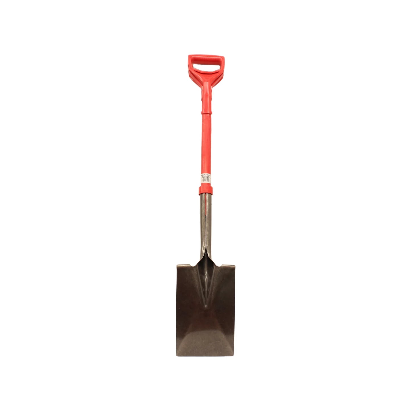 Pala escarramán plastiforce roja Santul 7402