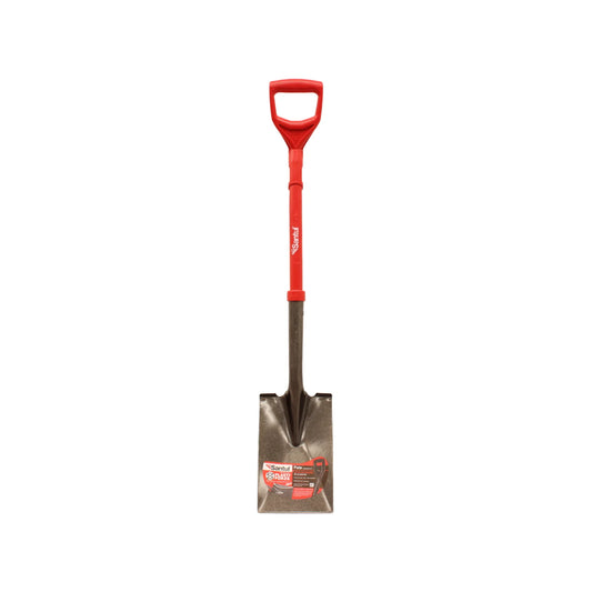 Pala escarramán plastiforce roja Santul 7402