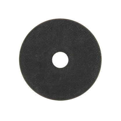 Disco de corte abrasivo negro extra fino para metal 4 1/2 pulgadas